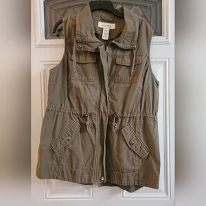 Sebby women's brown vest